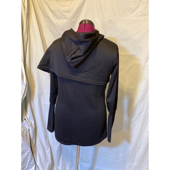 Hoodie, Retro Goth Unisex Black Costume Size medium NWOT - Picture 4 of 11